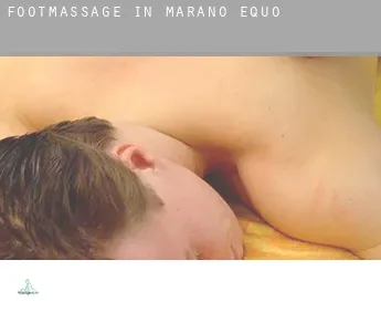 Foot massage in  Marano Equo